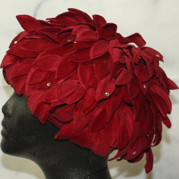 Jack McConnell Boutique Wool Cocktail Hat (8)